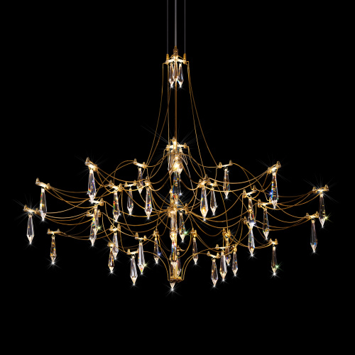 10588/800 Gold Asfour Подвесной светильник LOFT IT Mira фото 6