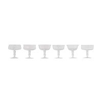 Набор бокалов Transparent H11 cm set of 6
