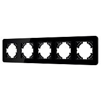 Рамка стеклянная FRM-OMALI-GS-5-BK Arlight 049705
