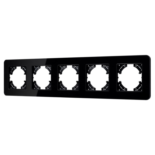 Рамка стеклянная FRM-OMALI-GS-5-BK Arlight 049705