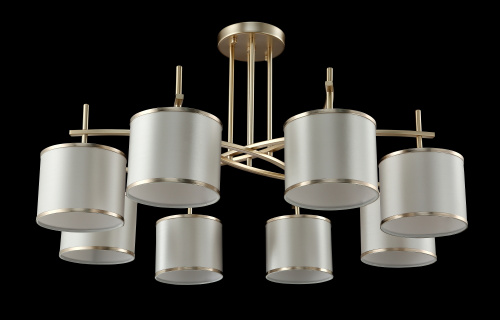 Люстра Crystal Lux SERGIO PL8 GOLD фото 3