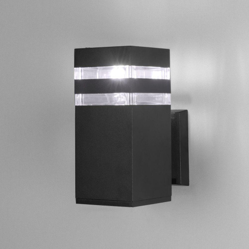 Уличный настенный светильник Arte Lamp Heather A4413AL-1BK фото 2