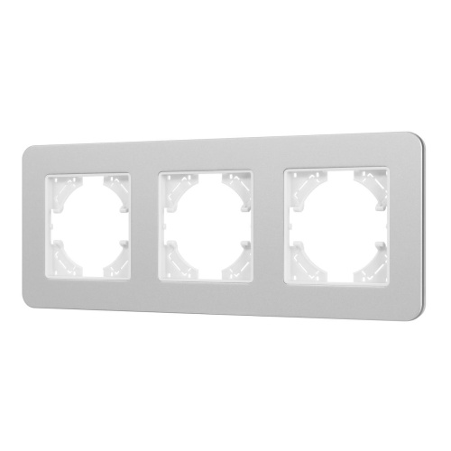 Рамка алюминиевая FRM-AKIRY-SFAL-3-SR Arlight 049740