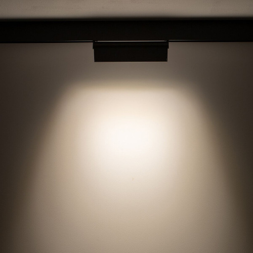 Трековый магнитный светильник Nowodvorski Focus Led Black 10145 фото 4