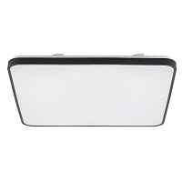 Потолочный cветильник Nowodvorski Agnes Square Led Pro Black 10988