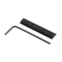 Крепление для магнитных треков Nowodvorski Nano Connector Black 11726