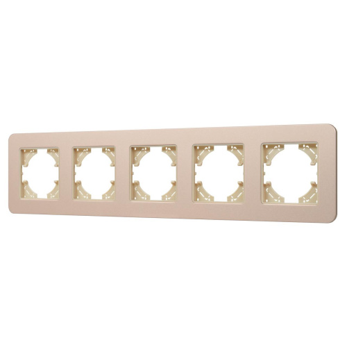 Рамка алюминиевая FRM-AKIRY-SFAL-5-GD Arlight 049748