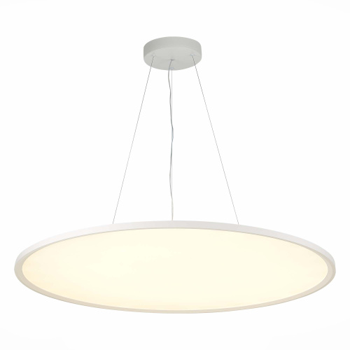 ST602.543.72 Светильник подвесной Белый LED 1*72W 4000K 6 480Lm Ra>80 120 IP20 D780xH35 185-265V Подвесные светильники фото 3