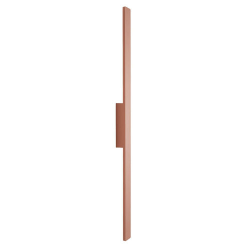 Уличный настенный светильник Nowodvorski Demi Led M Brick red 11557 фото 6