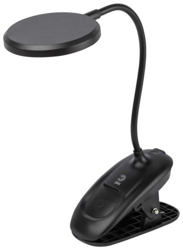 Настольная лампа аккумуляторная ЭРА NLED-513-6W-BK Б0057210 Настольная лампа аккумуляторная ЭРА NLED-513-6W-BK Б0057210