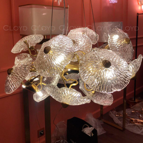 Люстра Cloyd MIMESIS C16 / Ø65 см - латунь (арт.11094) фото 3 Люстра Cloyd MIMESIS C16 / Ø65 см - латунь (арт.11094) фото 3