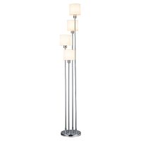 Напольный светильник Escada 1109/4 E14*40W Chrome/Beige