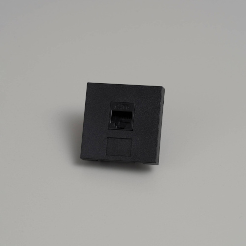 Модуль RJ45 black