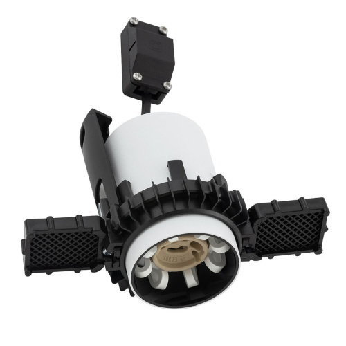 Встраиваемый спот Nowodvorski Mono Slide Trimless White/Black 10803 фото 8