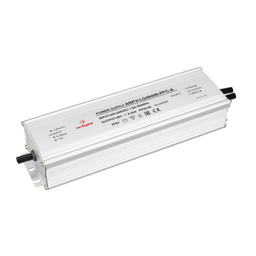 Блок питания Arlight ARPV-LG48400-PFC-A 48V 400W IP67 8,3A 045484
