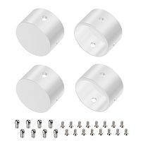 Заглушка WPH-FLEX-D22-360deg WHITE ALU глухая Arlight 049939