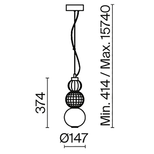 Подвесной светильник Maytoni P069PL-L16G3K фото 6