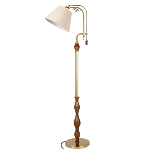 10569F Dark wood Торшер LOFT IT Elaine фото 3