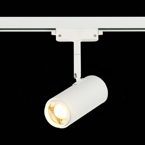ST600.536.12 Св-к трек. Zoom Белый LED 1*12W 3000K 1 200Lm Ra>80 15-60° IP20 L137xW59xH178 170-240V BASE