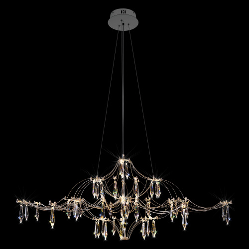 10587/1000 Silver Asfour Подвесной светильник LOFT IT Mira фото 2