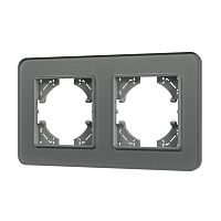 Рамка стеклянная FRM-OMALI-GS-2-GR Arlight 049694