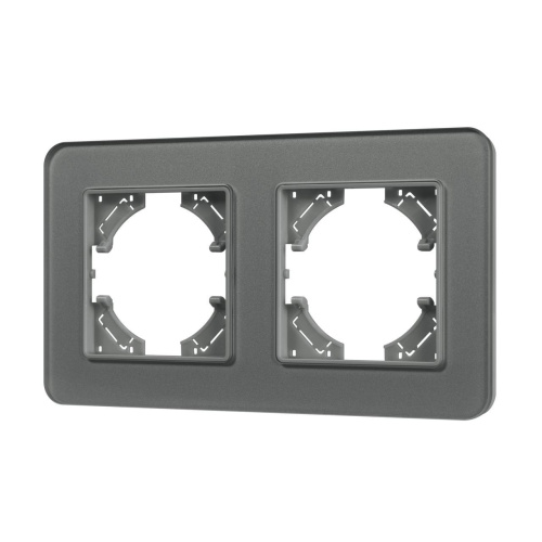 Рамка стеклянная FRM-OMALI-GS-2-GR Arlight 049694