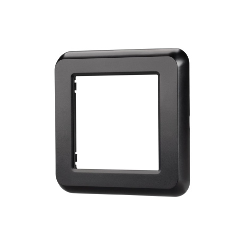 Рамка пластиковая FRM-VERSA-PL-1-BK Arlight 043768 Рамка пластиковая FRM-VERSA-PL-1-BK Arlight 043768
