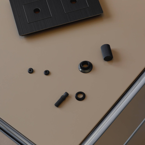 Винты Coin Caps Linear Smoked Bronze фото 10