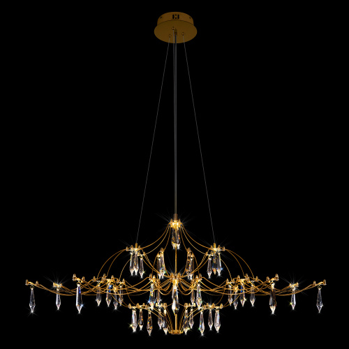 10587/1000 Gold Asfour Подвесной светильник LOFT IT Mira фото 2
