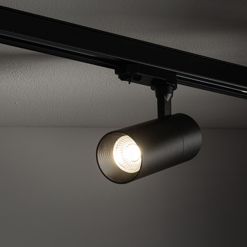 Трековый трехфазный светильник Nowodvorski Ctls Tinos Led Black 10398 фото 4