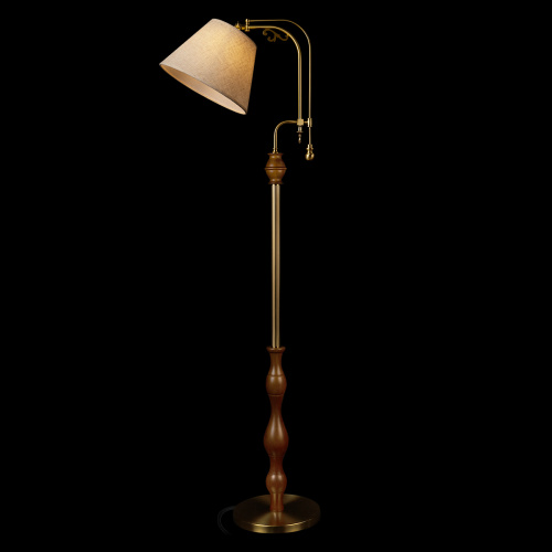 10569F Dark wood Торшер LOFT IT Elaine фото 4