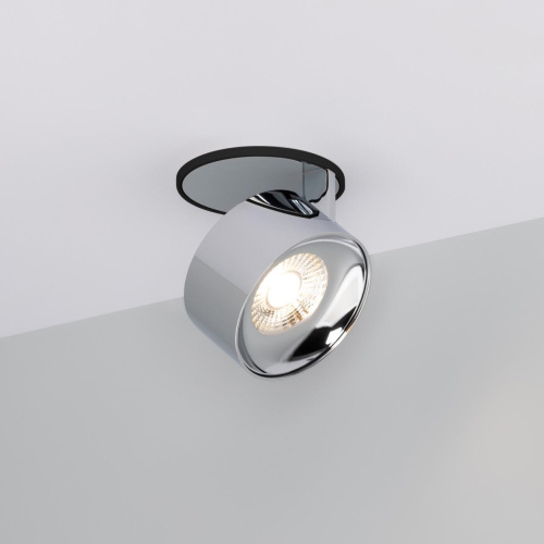Светильник SP-PLURIO-BUILT-R77-9W Warm3000 (BK-CHR, 36 deg, 230V) Arlight 037999