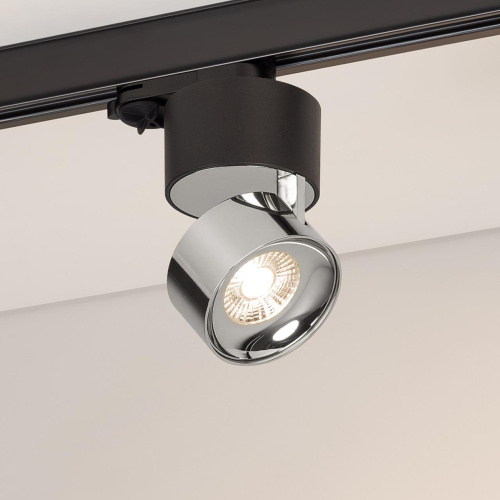 Светильник SP-PLURIO-TRACK-4TR-R77-9W Day4000 (BK-CHR, 36 deg, 230V) Arlight 038111