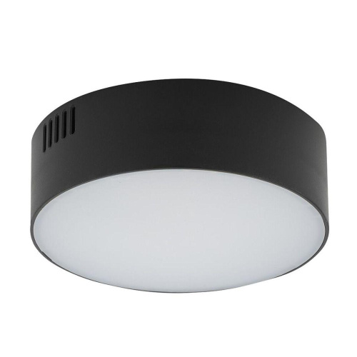 Потолочный cветильник Nowodvorski Lid Round Led Black 10406 Потолочный cветильник Nowodvorski Lid Round Led Black 10406