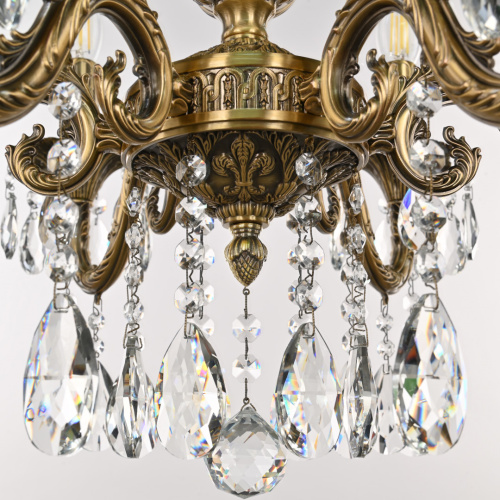 Люстра с хрустальными подвесками AL79101/6/175 A FP Bohemia Ivele Crystal (Богемия Ивеле Кристалл) фото 10