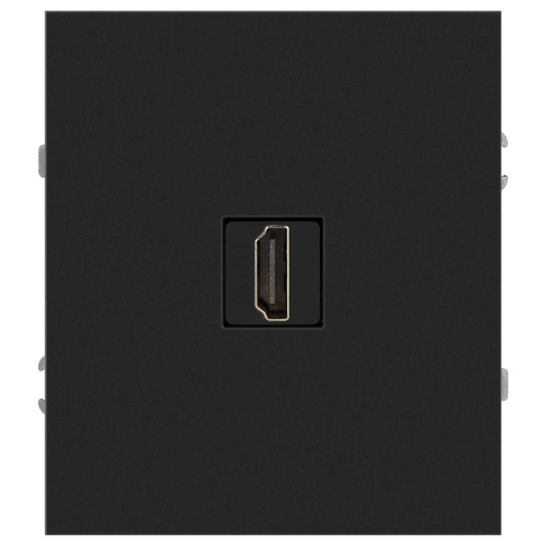 Розетка ЭРА Arktik 16-3114-05 HDMI антрацит Б0070508