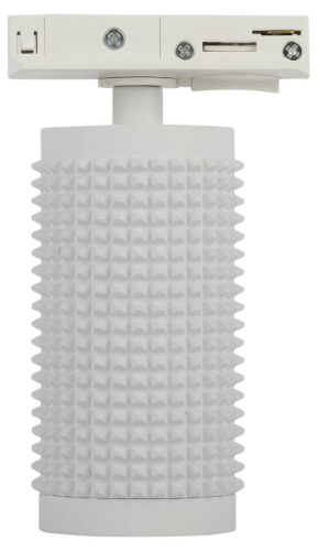 Трековый светильник однофазный ЭРА TR40-GU10 WH Б0054198 фото 5