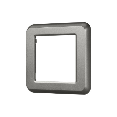 Рамка пластиковая FRM-VERSA-PL-1-GR Arlight 043769