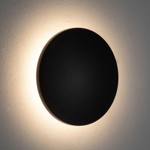 Уличный настенный светильник Nowodvorski Aria Led S Black 11562 фото 6