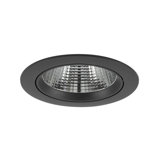 Встраиваемый светильник Nowodvorski Egina Led Black 10558 фото 6