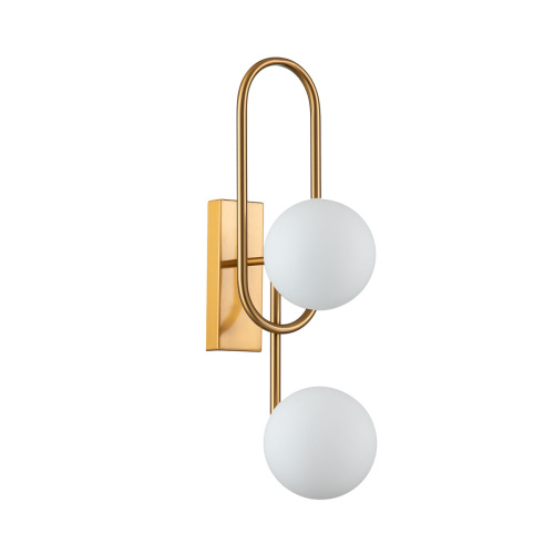 Настенный светильник 11015/2W Brass фото 2