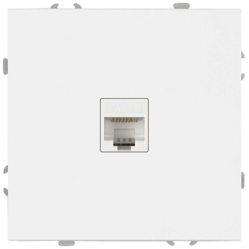Розетка ЭРА Galaxy 15-3107-01 информационная RJ45 IP20 белый Б0070735 Розетка ЭРА Galaxy 15-3107-01 информационная RJ45 IP20 белый Б0070735