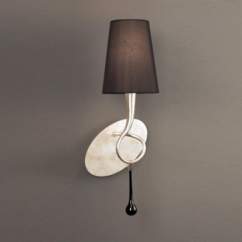 Бра Mantra Paola Painted Silver 3538 фото 3
