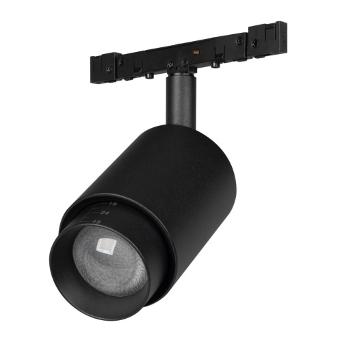Светильник MAG-MICROCOSM-SPOT-ZOOM-R47-9W Warm3000 (BK, 15-55 deg, 24V) Arlight 051769