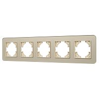 Рамка стеклянная FRM-OMALI-GS-5-GD Arlight 049707