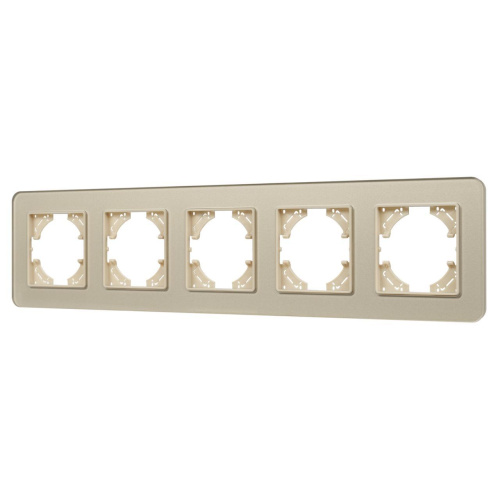 Рамка стеклянная FRM-OMALI-GS-5-GD Arlight 049707
