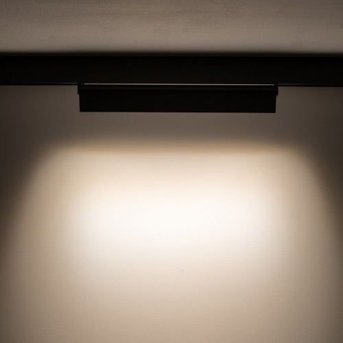 Трековый магнитный светильник Nowodvorski Focus Led Black 10151 фото 4