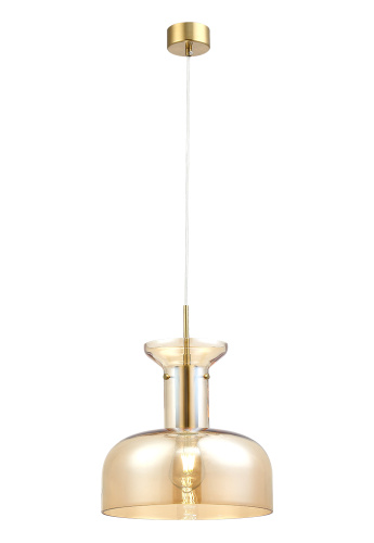 Светильник Crystal Lux CONSUELA SP1 BRASS фото 2