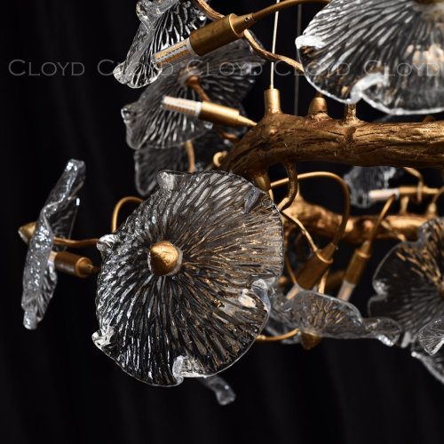 Люстра Cloyd MIMESIS C16 / Ø65 см - латунь (арт.11094) фото 2 Люстра Cloyd MIMESIS C16 / Ø65 см - латунь (арт.11094) фото 2