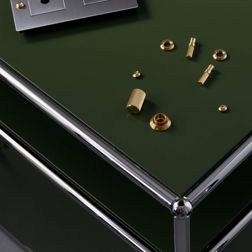 Тумблер Toggle Switch Linear steel фото 4